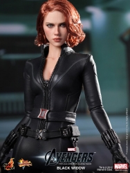 Hot Toys - 1/6th scale The Avengers Black Widow Limited Edition Collectible Figure 