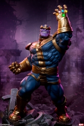 Sideshow - Marvel Collectibles - Thanos (Modern Version) Statue