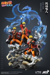 HEX Collectibles - Uzumaki Naruto "Senjutsu Futon RasenShuriken"