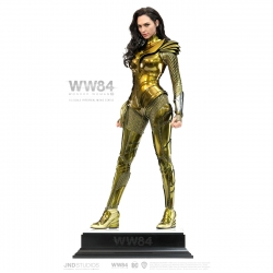 JND Studios - Wonder Woman 84 1/3 Scale Hyperreal Movie Statue