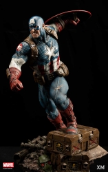 XM Studios - Marvel Comics - Ultimate Captain America Version A Premium Collectibles Statue