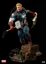 XM Studios - Marvel Comics - Ultimate Captain America Version B Premium Collectibles Statue