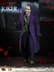 Hot Toys - 1/6 Scale The Dark Knight The Joker 2.0 - DX Series