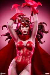 Sideshow - Marvel Collectibles - Scarlet Witch Premium Format Statue