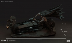 XM Studios - DC Comics - Batman White Knight (Batcycle Edition) Premium Collectible Statue