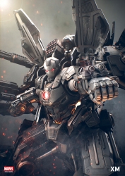 XM Studios - Marvel Comics - War Machine 'War Tank' Version A Premium Collectible Statue