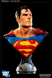 Sideshow - DC Comics - Superman Life-Size Bust