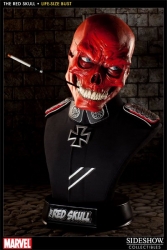 Sideshow - Red Skull Life-Size Bust