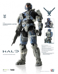 ThreeA - 1/6 Scale HALO - Commander Carter Collectible Figure