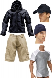 ACI Toys - 1/6 Scale Wild Toys Adventure & Tactical Sets (WT-11) Set B Blue