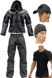 ACI Toys - 1/6 Scale Wild Toys Adventure & Tactical Sets (WT-11) Set E Grey