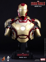 Hot Toys - 1/4 Scale Iron Man 3 - Mark XLII Collectible Bust 