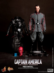Hot Toys - 1/6 Scale Red Skull - Captain America: The First Avenger Movie