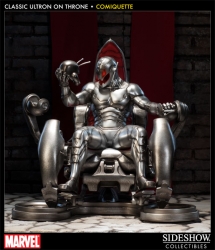 Sideshow - Classic Ultron on Throne Comiquette Statue