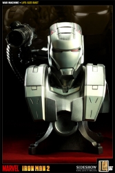 Sideshow - Iron Man 2 - War Machine Life-Size Bust