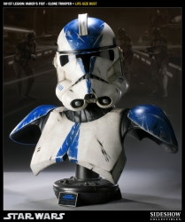 Sideshow - Star Wars - 501st Legion Vader's Fist - Clone Trooper Life-Size Bust