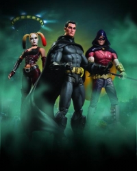 DC Direct - Batman Arkham City Series 1 Set of 3