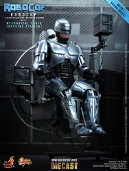 Hot Toys - 1/6 RoboCop with Mechanical Chair Collectible Figure