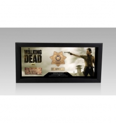 Gentle Giant - The Walking Dead - Sherrif Rick Grimes Badge Prop Replica