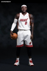 Enterbay - 1/6 Scale - NBA Collection - LeBron James Limited Edition Collectible Figure