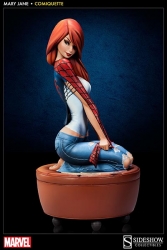 Sideshow - Marvel Comics - J. Scott Campbell Spider-Man Collection - Mary Jane Comiquette Statue