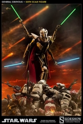 Sideshow - Star Wars 1/6 Scale - General Grievous Action Figure