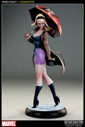 Sideshow - Marvel Comics - J. Scott Campbell Spider-Man Collection - Gwen Stacy Comiquette Statue