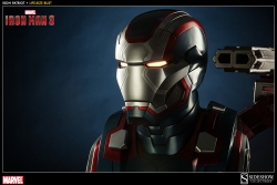 Sideshow - Marvel Comics - Iron Patriot Life-Size Bust