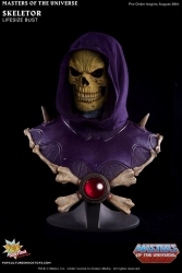 Pop Culture Shock - Masters of the Universe - SKELETOR Life-Size Bust