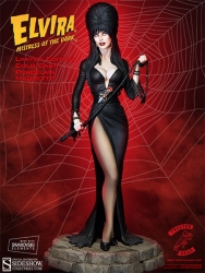 Sideshow - Elvira - Elvira Mistress of the Dark Statue