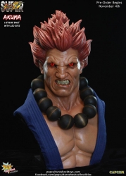 Pop Culture Shock - Street Fighter - Akuma Life-Size Bust