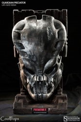 Sideshow - Guardian Predator Mask Prop Replica