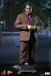 Hot Toys - 1/6th scale The Avengers - Bruce Banner Collectible Figure
