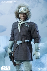 Sideshow - Star Wars 1/6 Scale Captain Han Solo - Hoth Action Figure