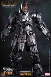 Hot Toys - 1/6 Scale Iron Man 2 - Whiplash Mark II Collectible Figure
