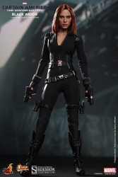 Hot Toys - 1/6 Scale The Winter Soldier - Black Widow Collectible Figure