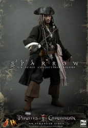 Hot Toys - 1/6 Scale Captain Jack Sparrow - DX Series