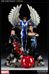 Sideshow - Dark X-Men Diorama