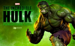 Sideshow - Marvel Collectibles - The Incredible Hulk Premium Format Statue