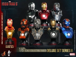 Hot Toys - Iron Man 3 - 1/6 Scale Collectible Bust Series II Deluxe Set
