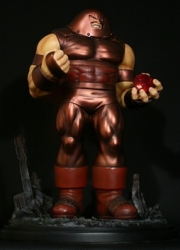 Bowen - Juggernaut statue