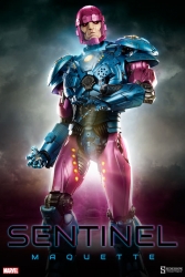 Sideshow - Marvel Collectibles - Sentinel Maquette Statue