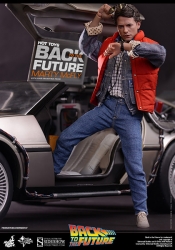 Hot Toys - 1/6 Scale Back to the Future - Marty McFly Collectible Figure