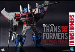 Hot Toys - Transformers G1 - Optimus Prime (Starscream Version) Collectible Figure