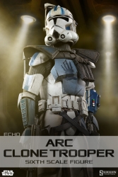 Sideshow - Star Wars Collectibles - Arc Clone Trooper Echo Phase II Armor1/6 Scale Action Figure