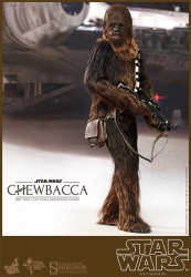 Hot Toys - 1/6 Scale Star Wars Collectibles - Chewbacca Action Figure