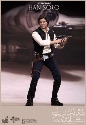 Hot Toys - 1/6 Scale Star Wars Collectibles - Han Solo Action Figure