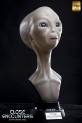 Elite Creature Collectibles - Close Encounters of the Third Kind - Alien Visitor Life-Size Bust 