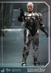 Hot Toys - 1/6 RoboCop (Battle Damaged Version) & Alex Murphy Collectible Figure Set