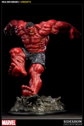 Sideshow - Red Hulk  Comiquette Statue (Sideshow Retailer Exclusive)